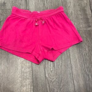 Flower pink shorts!